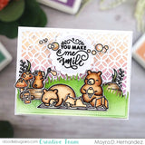 LAWN FAWN: Den Sweet Den | Stamp