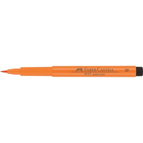 FABER CASTELL: PITT Artist Brush Pen (Orange Glaze 113***)