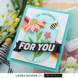 CONCORD & 9 th : Friendly Florals | Stamp