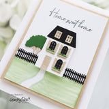 HONEY BEE STAMPS: No Place Like Home | Stamp
