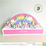 MAMA ELEPHANT: Little Unicorn Agenda | Stamp