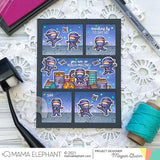 MAMA ELEPHANT: Little Ninja Agenda | Stamp