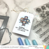 MAMA ELEPHANT: Little Ninja Agenda | Stamp