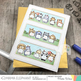 MAMA ELEPHANT: Little Signage Agenda | Stamp