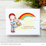 MFT STAMPS: PI You Color My World Die-namics