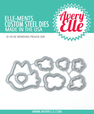 AVERY ELLE: Sending Peace Elle-ments Die (S)