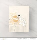 ALTENEW: Everyday Sentiments | Hot Foil Plate (S)
