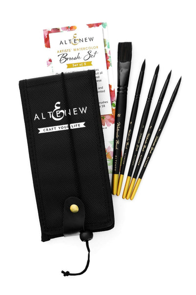 Altenew - Artists' Watercolor Brushes - Round