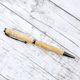 NORTHWEST BEACH WORKS:  Ballpoint Pen (Spalted Birch)