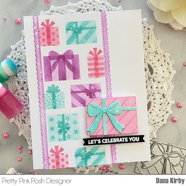 PRETTY PINK POSH: Easter  Layered Stencil 4PK – Doodlebugs