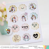 MAMA ELEPHANT: Little Unicorn Agenda | Stamp