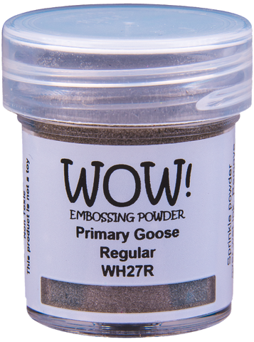WOW! Embossing Powder Primary | Goose | Regular