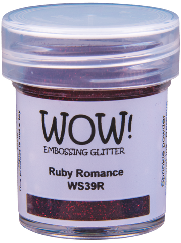 WOW! Embossing Glitter | Ruby Romance