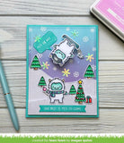 LAWN FAWN: Yeti or Not