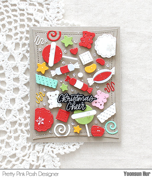 PRETTY PINK POSH: Shaker Beads  Christmas Cookie – Doodlebugs