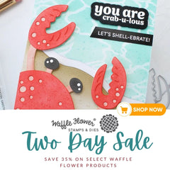 Waffle Flower Sale