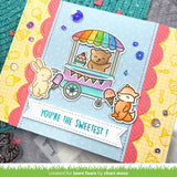 LAWN FAWN: Treat Cart | Coloring Stencil