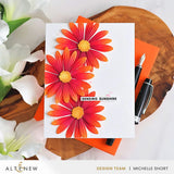 ALTENEW: Embossing Folder & Die Bundle | African Daisy