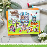 LAWN FAWN: Treat Cart Add-On | Coffee | Coloring Stencil