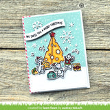 LAWN FAWN: Cheesy Christmas | Coloring Stencil