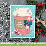 LAWN FAWN: Coffee Cup Gift Card Holder | Lawn Cuts Die