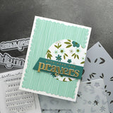 Kristina Werner | C9 : Thoughts and Prayers | Stamp & Die Bundle