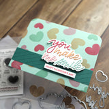 CONCORD & 9 th : Happy Love Day | Stamp