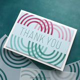 Kristina Werner | C9 :  Thank You Words | Stamp & Die Bundle