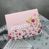 Kristina Werner | C9 : Thoughts and Prayers | Stamp & Die Bundle