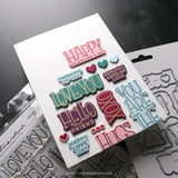Kristina Werner | C9 : You Are The Best | Stamp & Die Bundle