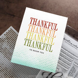 Kristina Werner | C9 : Die | Thankful