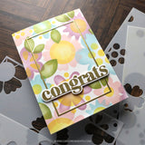 Kristina Werner | C9 : Big Type Greetings 2 | Die