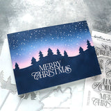 Kristina Werner | C9 : Elegant Holiday Greetings | Stamp & Die Bundle