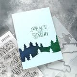 Kristina Werner | C9 : Trees & Forest Background | Stencil Pack