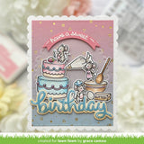 LAWN FAWN: Cake It Easy | Coloring Stencil