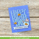LAWN FAWN: Keep On Swimming Add-On | Stamp