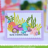 LAWN FAWN: Stitched Seashells | Lawn Cuts Die