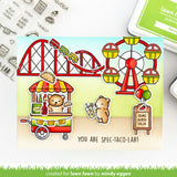 LAWN FAWN: Treat Cart Add-On | Tacos | Lawn Cuts Die
