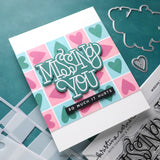 Kristina Werner | C9 : Missing Your Hugs | Stencil Pack