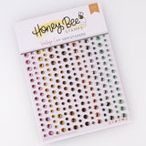 HONEY BEE STAMPS:  Vintage Love | Gem Stickers | 210 Count