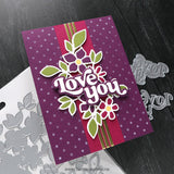 Kristina Werner | C9 : Daphne's Flowers Inlay | Die