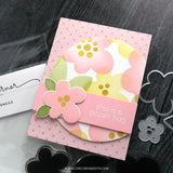 Kristina Werner | C9 :  Simple Flowers | Stamp & Die Bundle