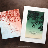 Kristina Werner | C9 : Stamp | Easy Repeat Light Linen Background