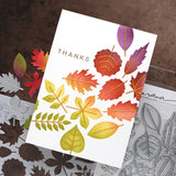 Kristina Werner | C9 : Thankful Leaves | Stamp & Die Bundle