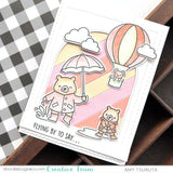 LAWN FAWN: Coloring Stencil | Here For You Bear