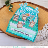 MAMA ELEPHANT: Little Hamster Agenda | Stamp