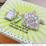 MAMA ELEPHANT:  Deliver Lots Of Cheer | Stamp