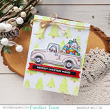 MAMA ELEPHANT:  Deliver By Truck | Stamp