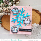 LAWN FAWN: Backdrop Stitched Snowflake | Lawn Cuts Die