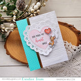 LAWN FAWN: All My Heart | Stamp & Lawn Cuts Die Bundle